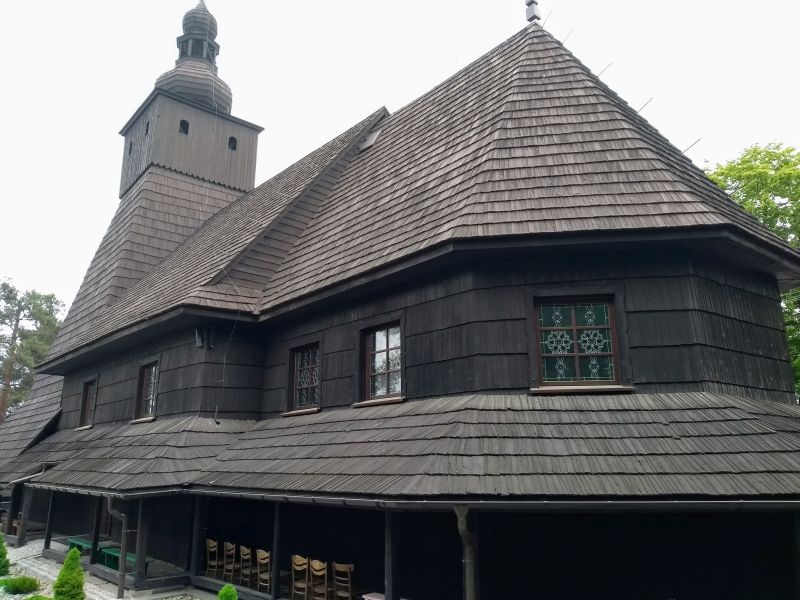 Kościół Podwyższenia Krzyża Świętego w Kaczycach